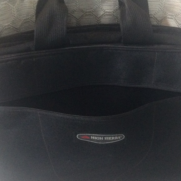 HIGH SIERRA padded laptop bag - Picture 2 of 6